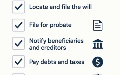 What To Do With A Will After Someone Dies: First Steps In Estate Administration