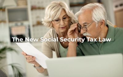 What the New Social Security Tax Law Means for Retirees in NJ