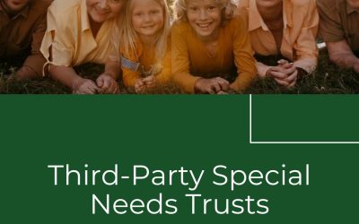 Third-Party Special Needs Trust For NJ Parents