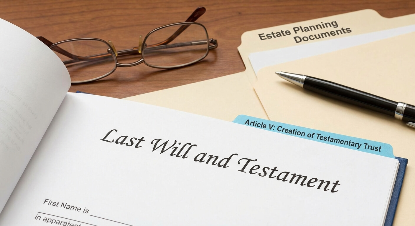 testamentary trusts for New Jersey families