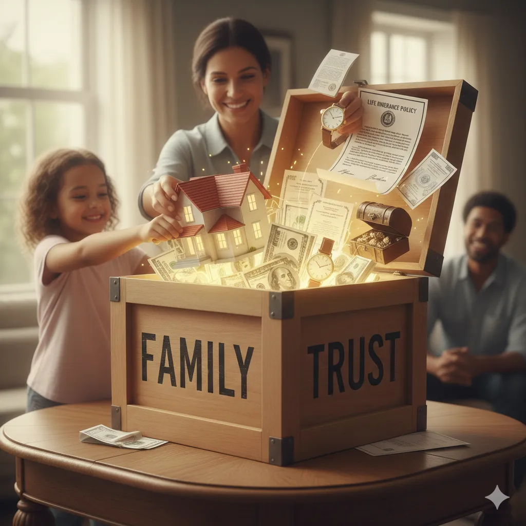 funding a trust